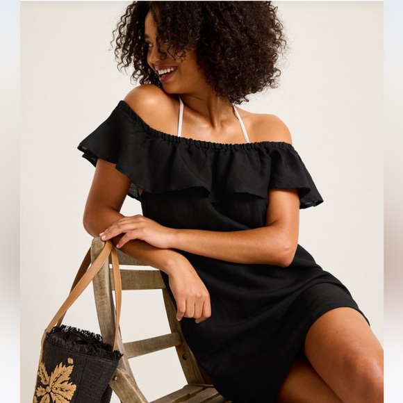 Tommy Bahama off the shoulder dress - Picture 7 of 7